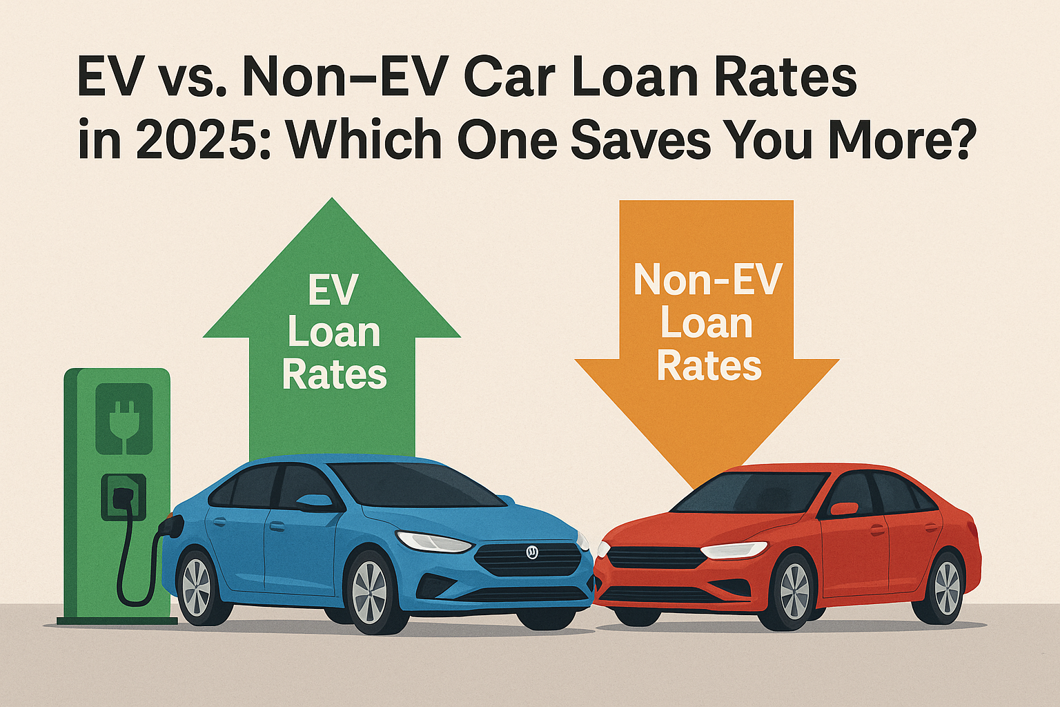 EV vs. Non-EV Car Loan Rates in 2025: Which One Saves You More?